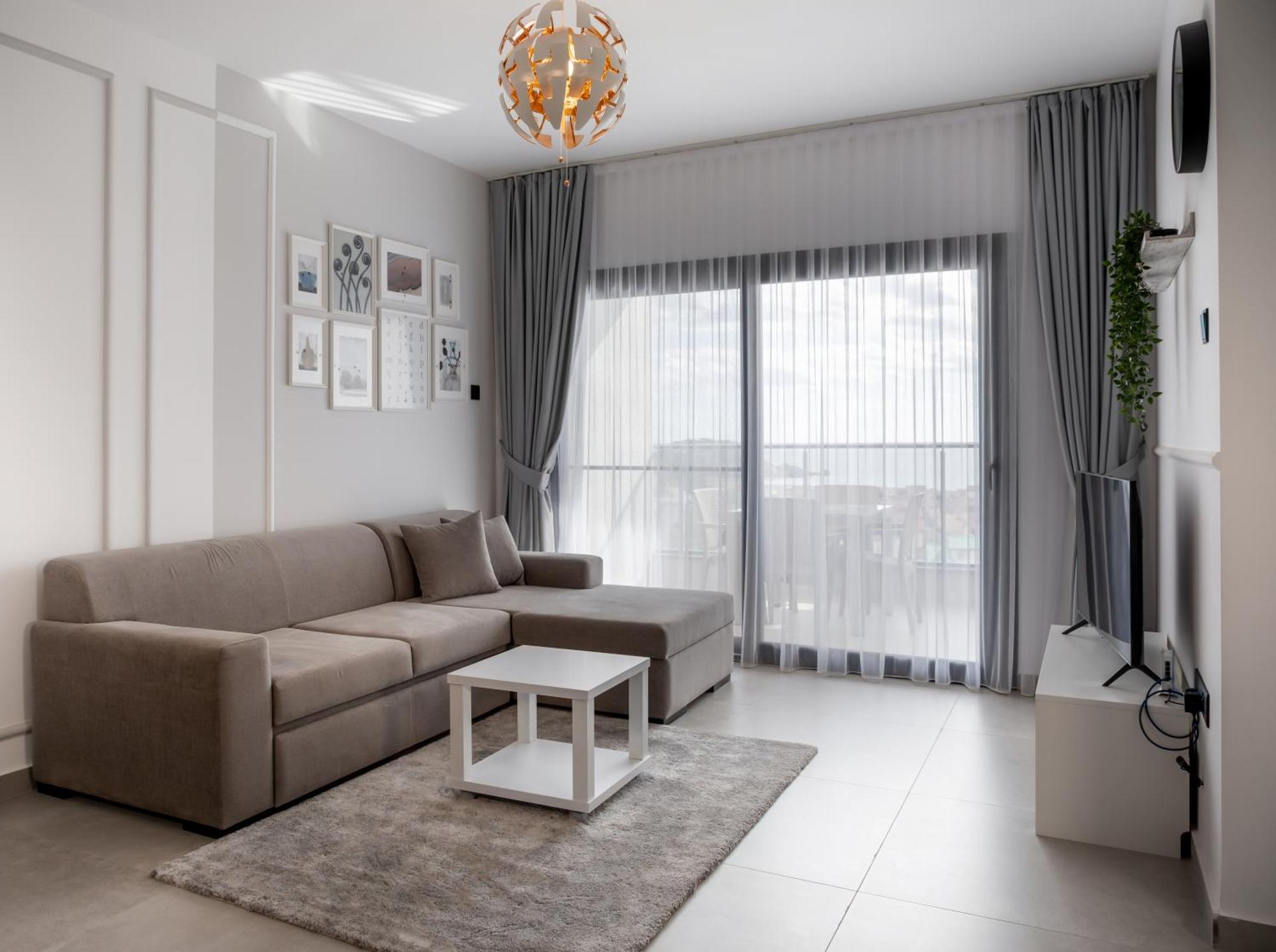 Caesar Blue Seaside Luxury Apartments Gastria Exterior photo